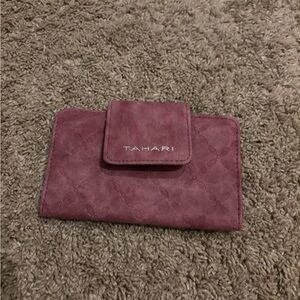 Tahari Mauve Women's Wallet